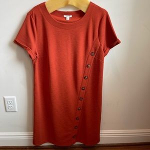 C Est. 1946 Rolled Sleeve Button Dress